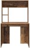 vidaXL Schreibtisch mit Regal Altholz 91 x 50 x 149 cm Holzwerkstoff 869264 Bild 5
