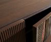 Sideboard Imara 175 cm Mango Braun 2 Türen 3 Schubladen schwebend Bild 3