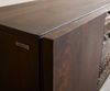 Sideboard Imara 175 cm Mango Braun 2 Türen 3 Schubladen schwebend Bild 4