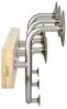 Umbra Garderobenleiste Melody mit 9 Haken, Wandgarderobe, Aluminum, Holz, Natur, Nickel, 43 cm, 1019559-392 Bild 4