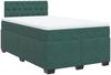 vidaXL Boxspringbett mit Matratze Dunkelgrün 120x190 cm Samt 3288567 Bild 3