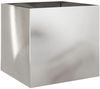 vidaXL Pflanzkübel Silbern 42x40x39 cm Edelstahl 841555 Bild 2
