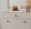 Garderobe Set 5-tlg. Apunti in sand 250 cm Bild 3