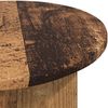 vidaXL Beistelltisch 2 pcs Altholz Ø 39 x 38 cm Holzwerkstoff 8001094 Bild 5