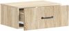 vidaXL Wandmontierter Nachttisch Sonoma-Eiche 49 x 34,5 x 20 cm 898959 Bild 3