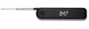 BURNHARD Steakmesser-Set 4-tlg mit Einstich-Thermometer, klappbar, Schwarz, Braun Bild 3