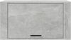 Wand-Schuhschrank, Schuhkipper für Flur, skandinavisch Betongrau 70x35x38 cm Holzwerkstoff Bild 5