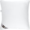 SEI Design Kopfkissen 2-er PackKopfkissen Air Softfill Collection SWAN DE LUXE 80x80 Bezug, Füllung: 100% Polyester Mikrofaser, Bezug: 100% Baumwolle, Seitenschläfer, Rückenschläfer, Bauchschläfer, 2-er Pack, Mikrofaserfüllung Baumwollbezug 2x Reißvers... Bild 4