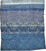 CASATEX Bettwäsche Barock Blau Biber 135 x 200 + 80 x 80 cm Bild 3