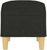 vidaXL Sitzbank Schwarz 70x35x41 cm Stoff 349371 Bild 4