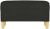vidaXL Sitzbank Schwarz 70x35x41 cm Stoff 349371 Bild 3