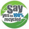 Han 'Re-Loop' Papierkorb, 100% Recyclingmaterial, 13 Liter, Blau Bild 2