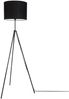 Stehleuchte Rina H145cm schwarz Bild 1