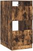 vidaXL Wäscheschrank mit Speicher Geräucherte Eiche Holzwerkstoff 3422804 Bild 2