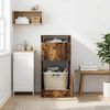 vidaXL Wäscheschrank mit Speicher Geräucherte Eiche Holzwerkstoff 3422804 Bild 4