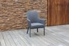 2er Set CLEMENTO Rafael Dining Sessel Aluminium/Sunbrella Bild 2
