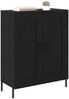 vidaXL Sideboard Schwarz Eichen-Optik 69,5 x 34 x 90 cm 881605 Bild 3