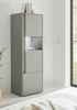 Vitrine Center in Salbei und Eiche 50 x 155 cm Bild 5