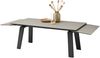 Stolkom Sp.z.o.o. Kulissen-Esstisch ausziehbar bis 300cm, grau, schwarz - 200/300x76x100 (BxHxT) Bild 4