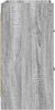vidaXL Nachttische 2 pcs Grau Sonoma 40 x 30 x 60 cm Holzwerkstoff 8010974 Bild 5