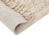 Badematte Baumwolle beige 50 x 80 cm OLTAN Bild 5