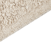 Badematte Baumwolle beige 50 x 80 cm OLTAN Bild 4