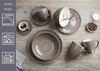 Ritzenhoff & Breker Suomi Dessertteller ø 20 cm braun 6er Set Bild 2