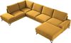 Wohnlandschaft Oddo U (Farbe: Verita 53, Seite: Rechts - L3F+L2F+R1F) Bild 2