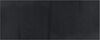 vidaXL Teppich Rechteckig Schwarz 80x200 cm Bambus 376774 Bild 2