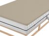 biberna Jersey-Elastic-Topper-Spannbetttuch, basalt, 1x 90x190 cm - 100x220 cm Bild 2