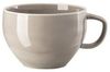 Café au Lait Obertasse Junto Pearl Grey Rosenthal Milchkaffeetasse - Mikrowelle geeignet, Spülmaschinenfest Bild 2