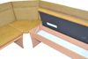 Truheneckbank "Carmen" buche/gelb Bild 3