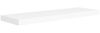 vidaXL Schweberegale 4 Stk. Weiß 80x23,5x3,8 cm MDF 323816 Bild 4