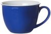Ritzenhoff & Breker DOPPIO Milchkaffeetasse 350 ml indigo blau 6er Set Bild 2