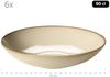 Mäser 931734 Tafelservice Ossia für 6 Personen, Steinzeug, grau (1 Set, 12-teilig) Bild 2