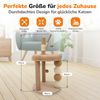 LINUMA® Kratzbaum Katzenkratzbaum aus Polyester beige, kompakt 76 x 40 x 40 cm Bild 2