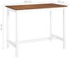 Bartisch, Küchentisch, Stehtisch Massivholz 108x60x91 cm Bild 5