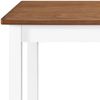 Bartisch, Küchentisch, Stehtisch Massivholz 108x60x91 cm Bild 3