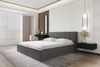 AX LIVING Polsterbett 160 x 200 Bett Mannte Design Funktionalität KR22 Bild 3