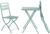 Vente-unique - MIRMANDE Garden dining set Metall Grün - B 52,5 cm60 cm x H 87 cm73 cm x L 43 cm60 cm Bild 3