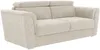 Vente-unique - RIZORA Sofa Stoff Beige - B 223 cm96 cm x H 88 cm x L 230 cm Bild 4