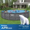 Bestway Framepool APX365 Winterfest (Packung, ohne Zubehör), Ø 671 x 132 cm Bild 2