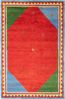 Gabbeh Teppich - Indus »Desert« 300 x 200 cm - rot Bild 3