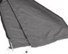 LECO Schutzhülle für Oval-Schirm 4,7x2,7m, Polyester anthrazit, 62x155 cm Bild 2