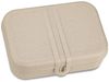 KOZIOL Lunchbox mit Trennsteg PASCAL L nature desert sand Bild 5