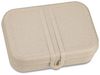 KOZIOL Lunchbox mit Trennsteg PASCAL L nature desert sand Bild 4