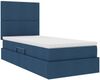 vidaXL Aufbewahrungsbett mit Matratze Blau 100 x 200 cm Polyester 3371702 Bild 5