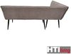 HTI-Living Eckbank Eckbank 154 x 195 cm Mesilla kurzer Schenkel links (Stück, 1-St, 1 Eckbank), Sitzbank Polsterbank Bild 5