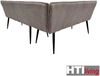 HTI-Living Eckbank Eckbank 154 x 195 cm Mesilla kurzer Schenkel links (Stück, 1-St, 1 Eckbank), Sitzbank Polsterbank Bild 4