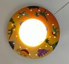 Coole LED Deckenleuchte Dino Motiv fürs Kinderzimmer Schlummerlicht bunt Ø54cm Bild 4